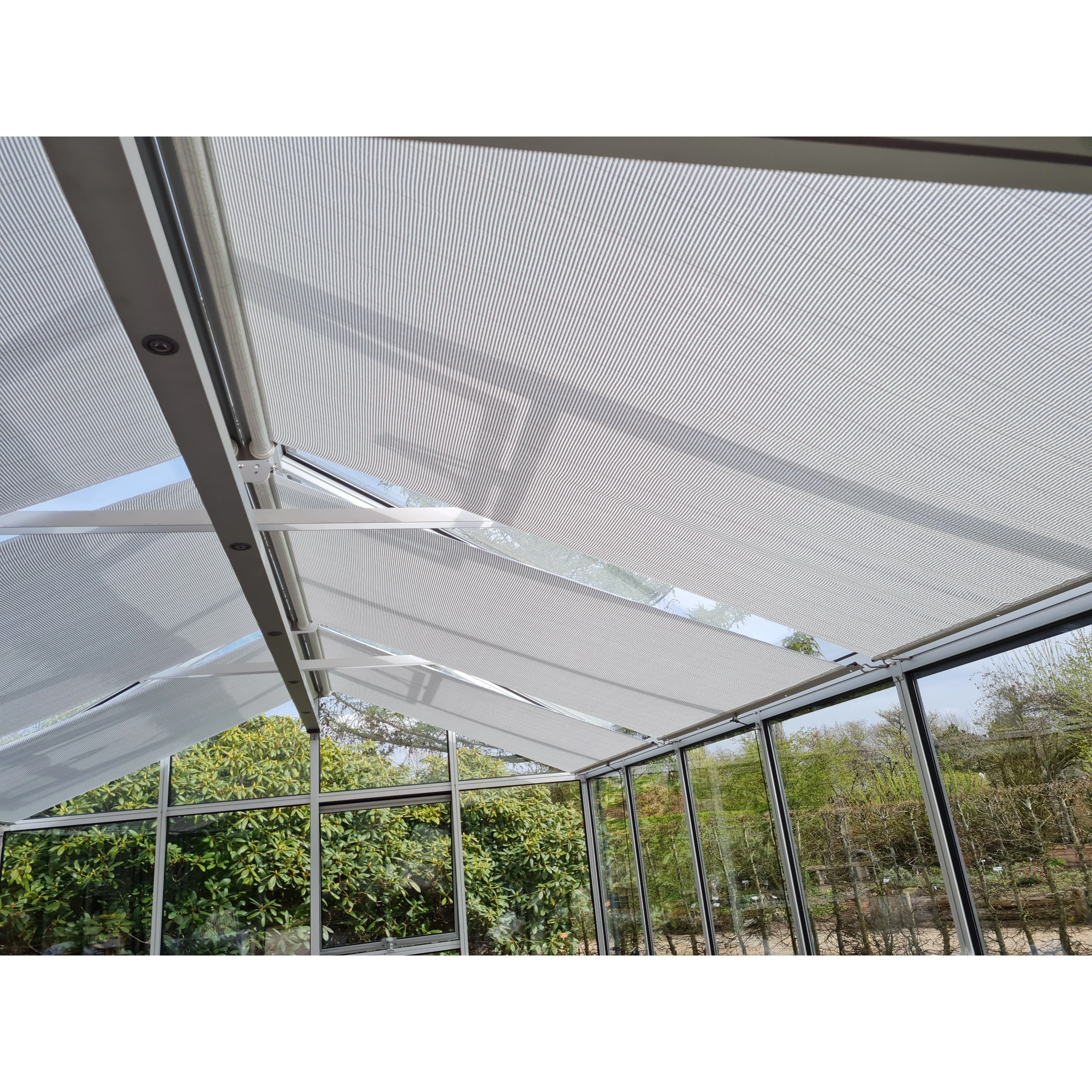 Hoklartherm | 11.5 ft wide 10.5 ft tall Livingten Double-Pane Insulated Glass Greenhouse Kit With 22mm ISO Safety Glass Glazing, three sizes - Image 14