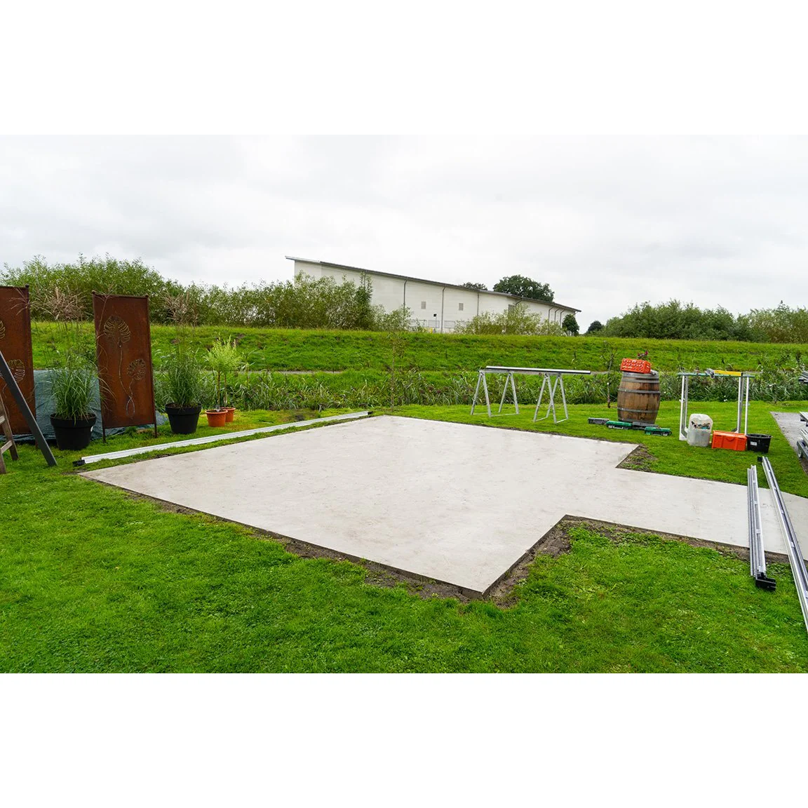 Hoklartherm | 11.5 ft wide 10.5 ft tall Livingten Double-Pane Insulated Glass Greenhouse Kit With 22mm ISO Safety Glass Glazing, three sizes - Image 5