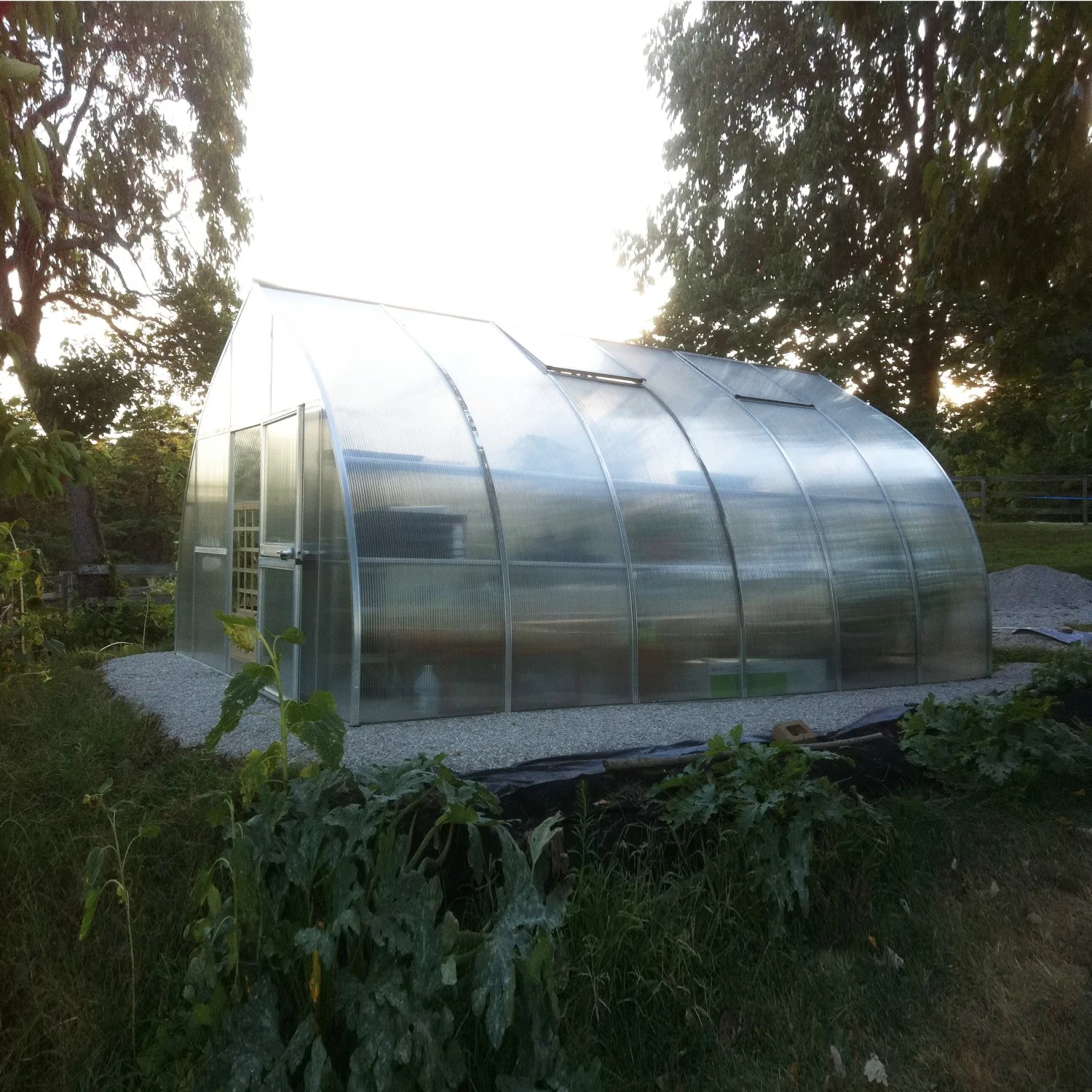 Hoklartherm | 14ft x 19ft 10in x 9ft 10in Riga XL6 Professional Greenhouse Kit With 16mm Triple-wall Polycarbonate Glazing - Image 3