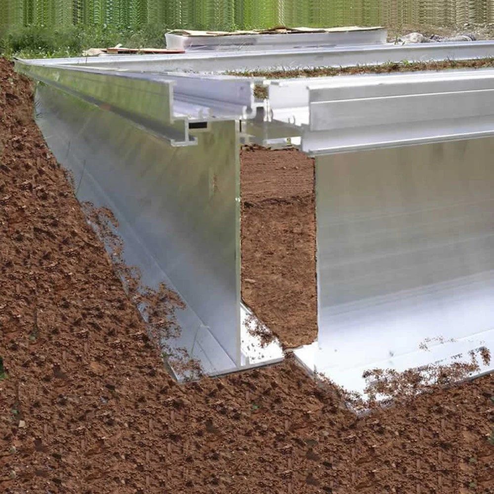 Hoklartherm | 14ft x 19ft 10in x 9ft 10in Riga XL6 Professional Greenhouse Kit With 16mm Triple-wall Polycarbonate Glazing - Image 9