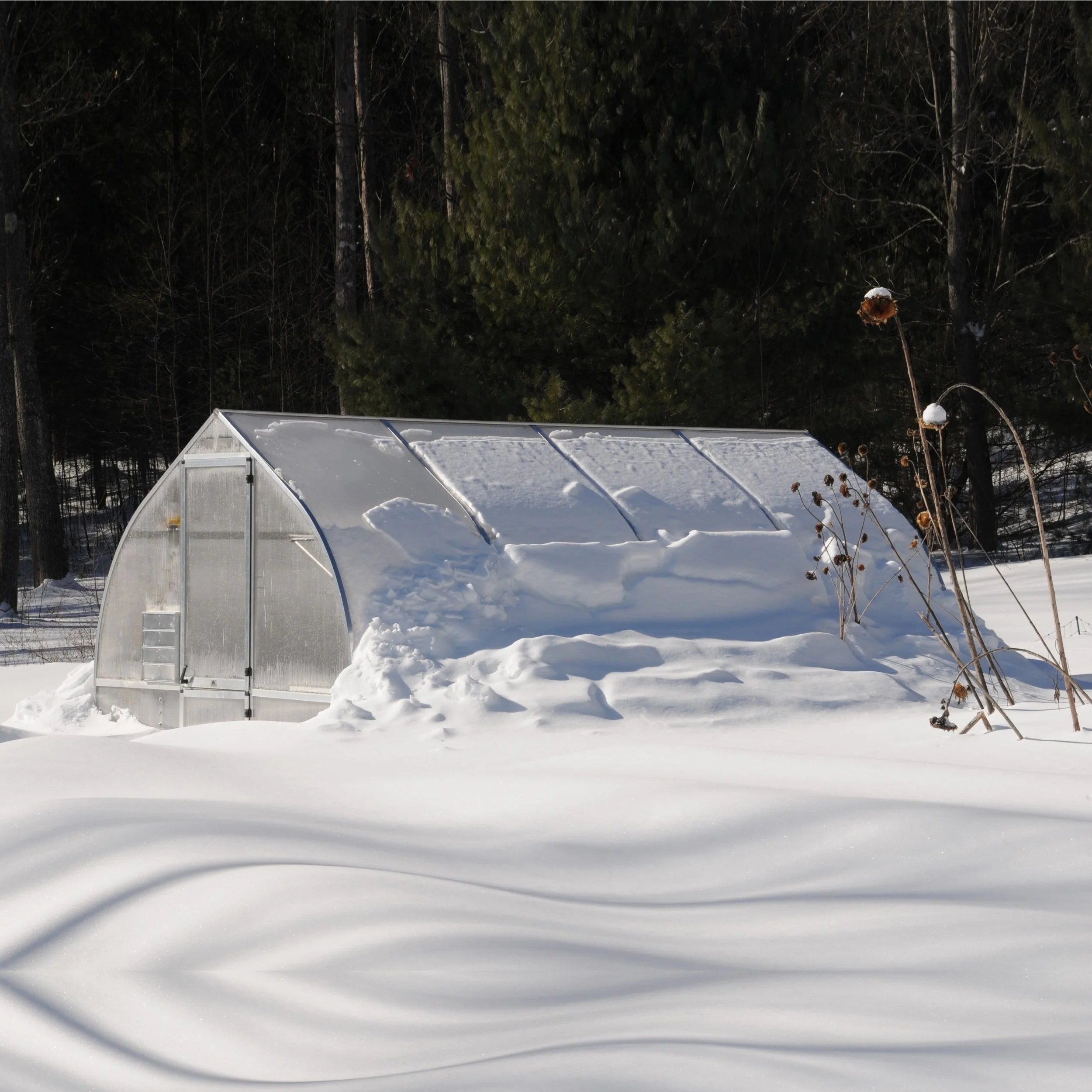 Hoklartherm | 7ft 8in x 14ft x 7ft 1in Riga 4S Hobby Greenhouse Kit With 8mm Twin-wall Polycarbonate Glazing - Image 11