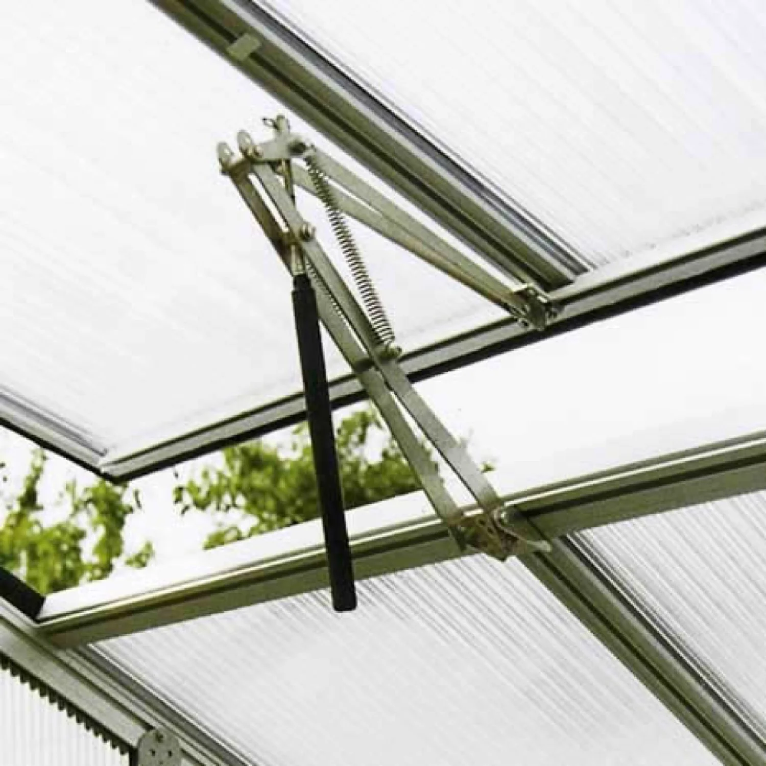 Hoklartherm | 7ft 8in x 14ft x 7ft 1in Riga 4S Hobby Greenhouse Kit With 8mm Twin-wall Polycarbonate Glazing - Image 14