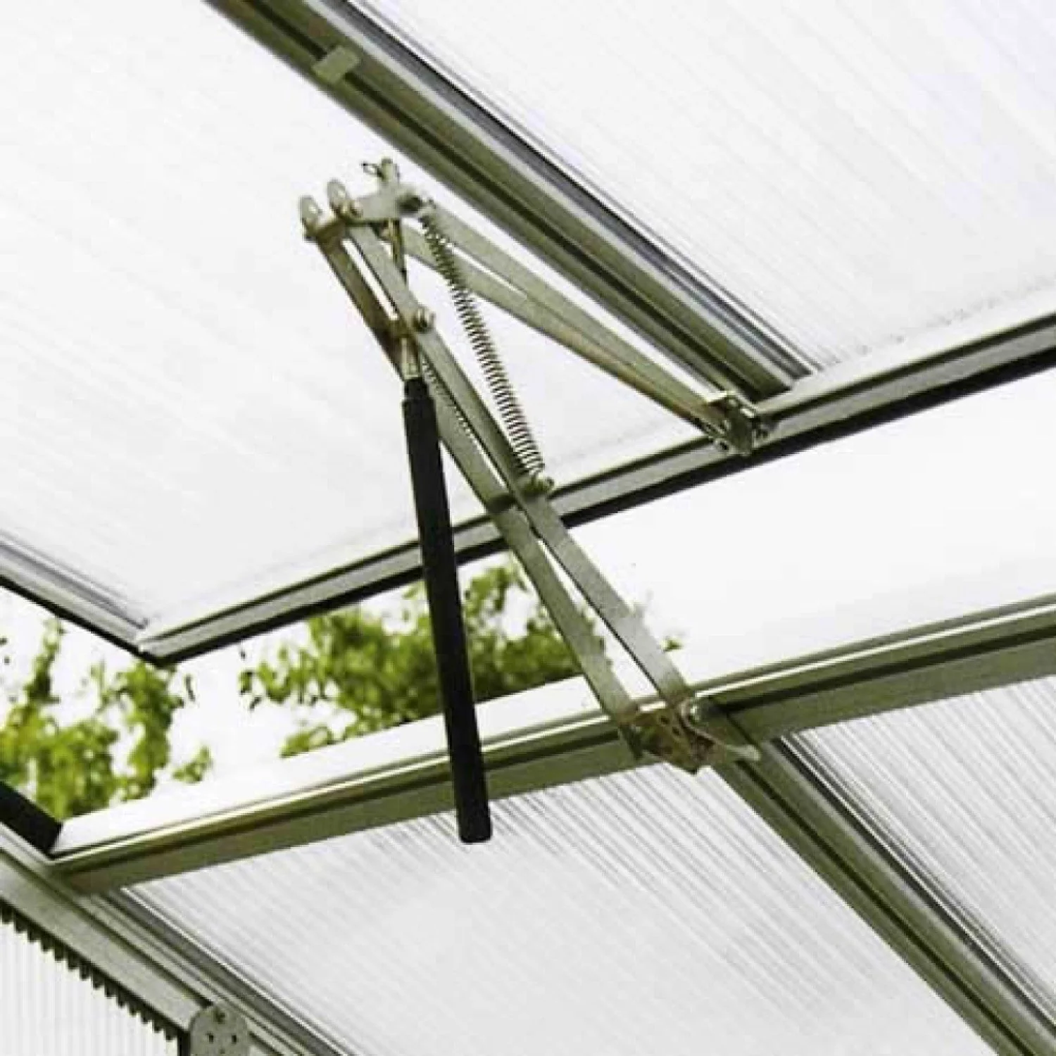 Hoklartherm | 9ft 8in x 17ft 6in x 7ft 7in Riga 5 Hobby Greenhouse Kit With 8mm Twin-wall Polycarbonate Glazing - Image 16