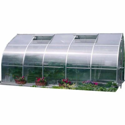 Hoklartherm | 9ft 8in x 17ft 6in x 7ft 7in Riga 5 Hobby Greenhouse Kit With 8mm Twin-wall Polycarbonate Glazing - Image 3