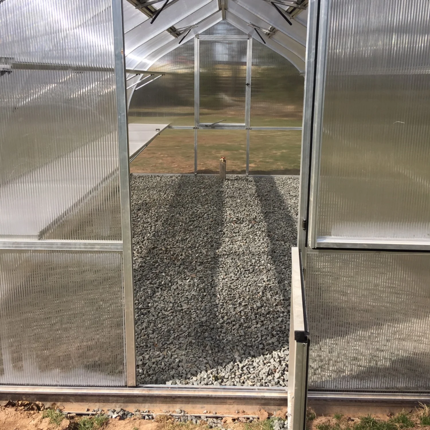 Hoklartherm | 9ft 8in x 17ft 6in x 7ft 7in Riga 5 Hobby Greenhouse Kit With 8mm Twin-wall Polycarbonate Glazing - Image 5
