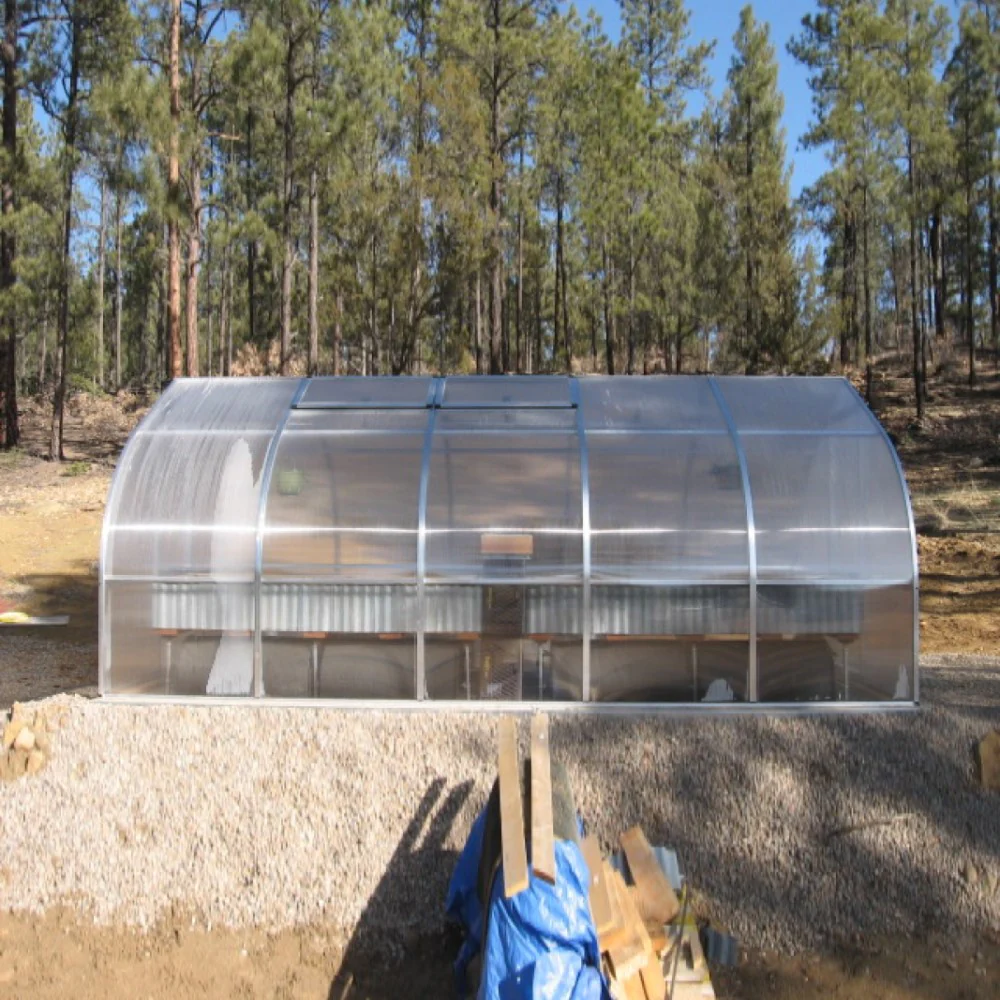 Hoklartherm | 9ft 8in x 17ft 6in x 7ft 7in Riga 5 Hobby Greenhouse Kit With 8mm Twin-wall Polycarbonate Glazing - Image 7
