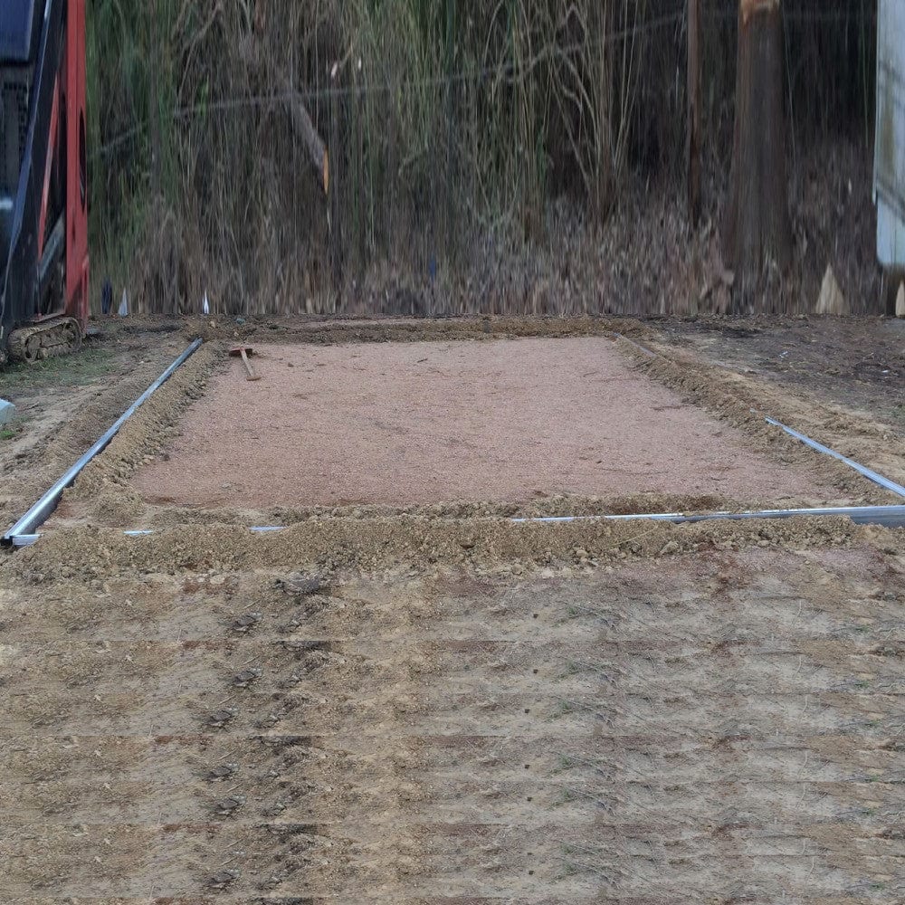 Hoklartherm | FREE 6 inch High Foundation Frame with select Riga Greenhouses - Image 3