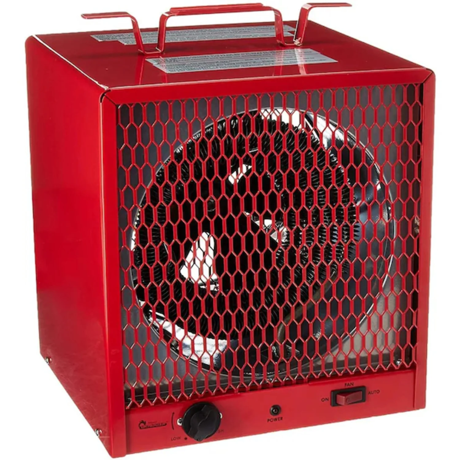 Dayton | Big Red 208/240VAC 19,000 BTU Electric Heater - Image 4