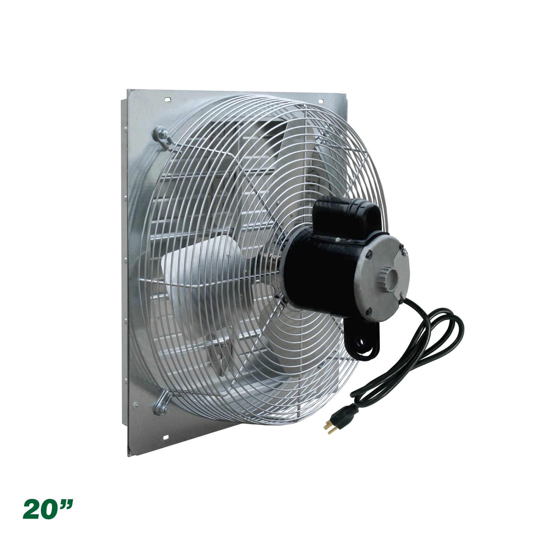 Exaco | Exhaust Fan with Shutter