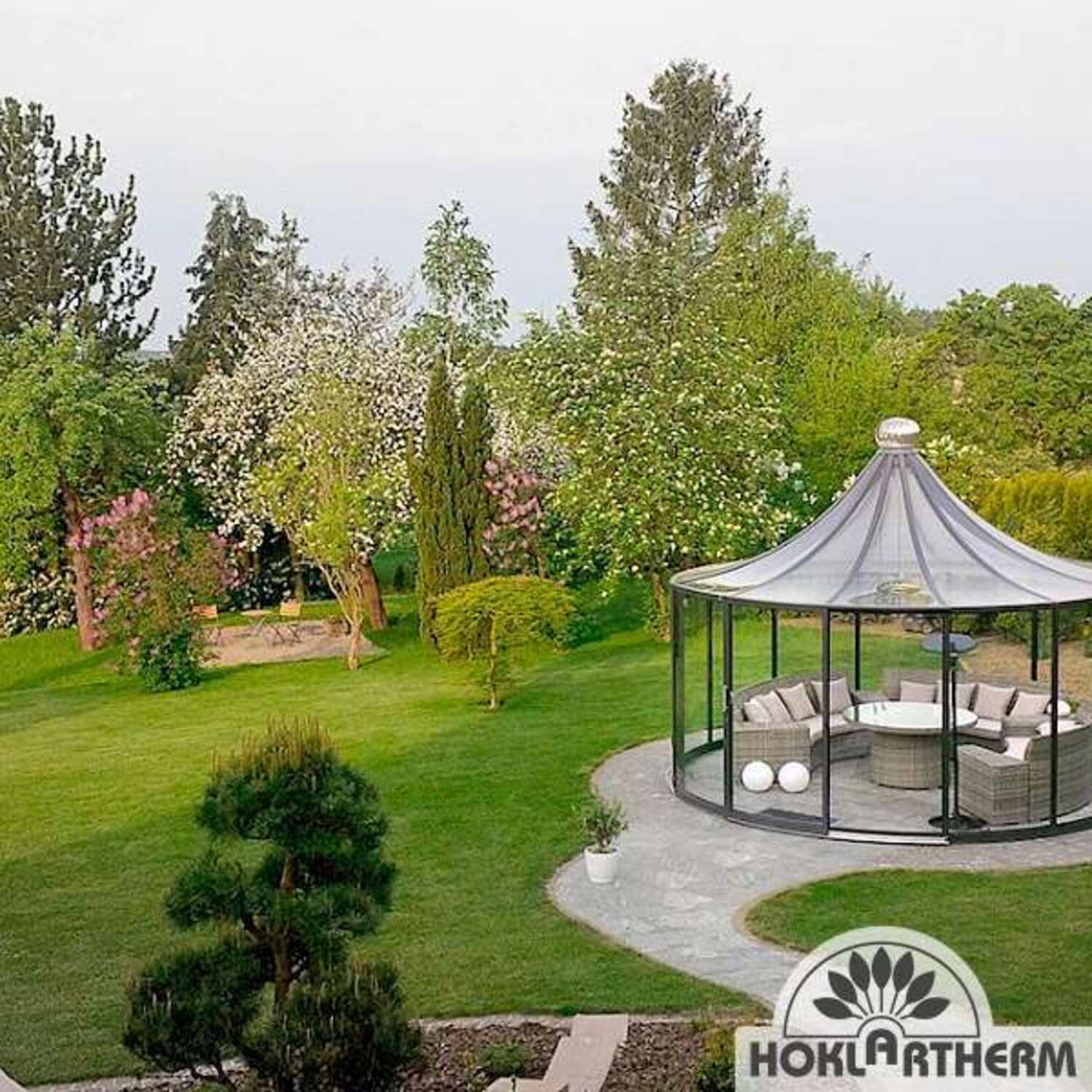 Hoklartherm | Rondo VP Garden Pavilion - Image 11