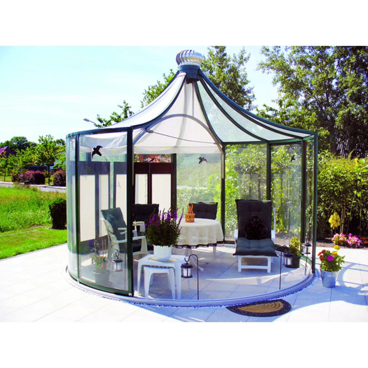 Hoklartherm | Rondo VP Garden Pavilion - Image 3