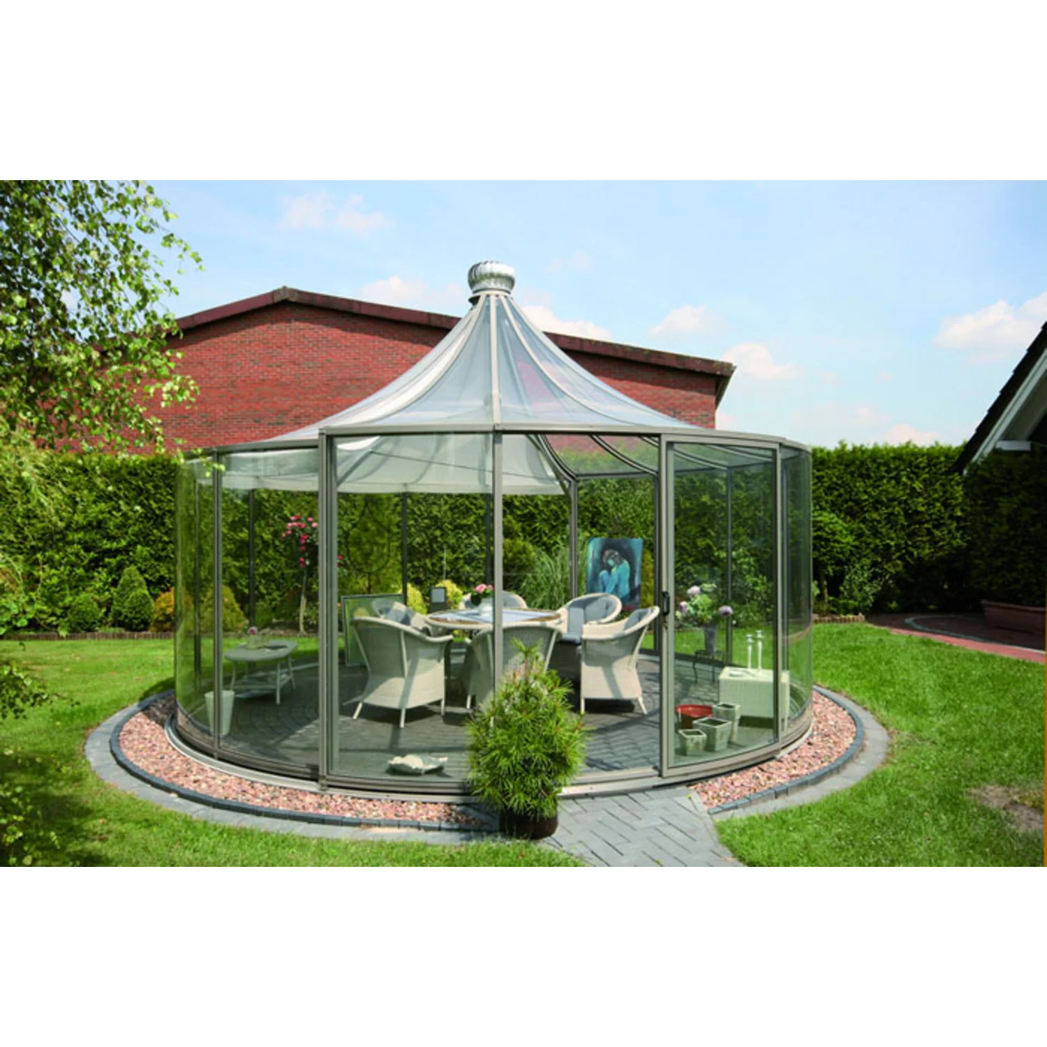 Hoklartherm | Rondo VP Garden Pavilion - Image 4