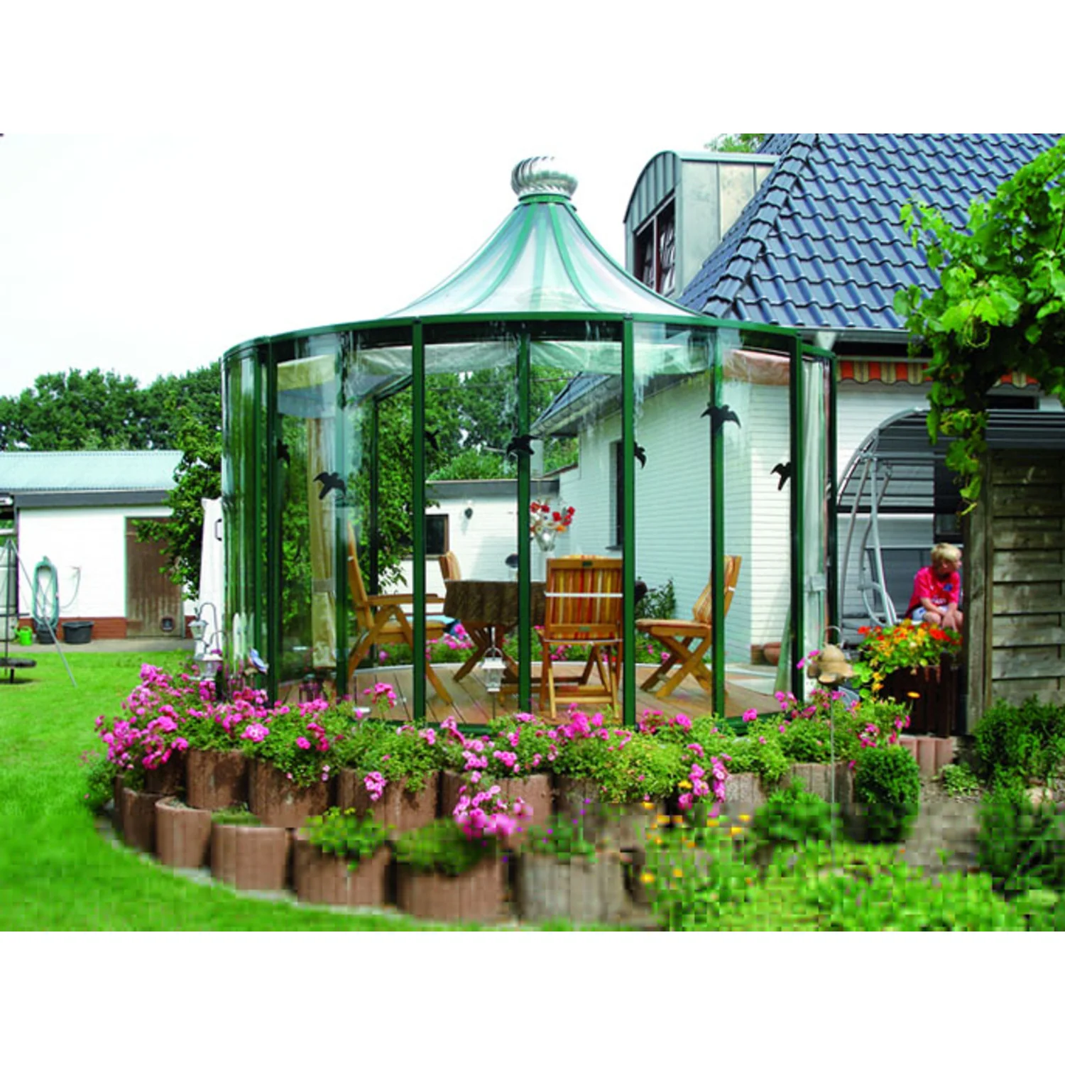 Hoklartherm | Rondo VP Garden Pavilion - Image 5