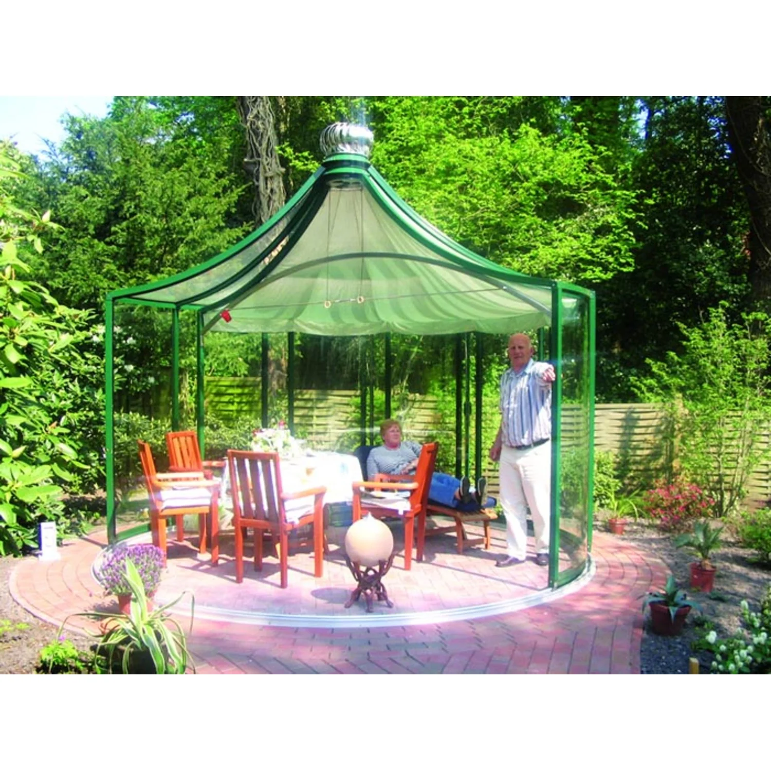 Hoklartherm | Rondo VP Garden Pavilion - Image 6