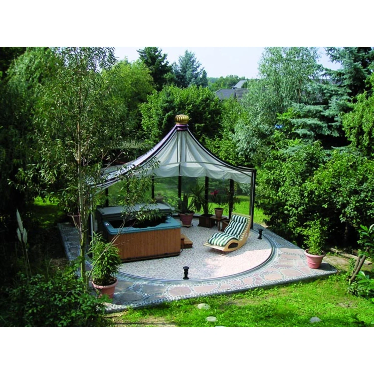 Hoklartherm | Rondo VP Garden Pavilion - Image 7