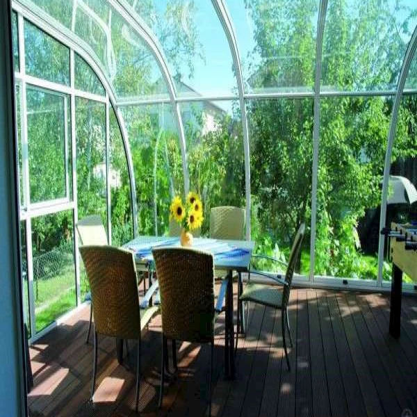 Hoklartherm | Solarveranda Berlin Greenhouse / Sunroom - Image 11