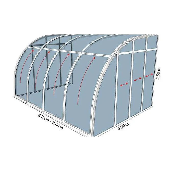 Hoklartherm | Solarveranda Berlin Greenhouse / Sunroom - Image 13