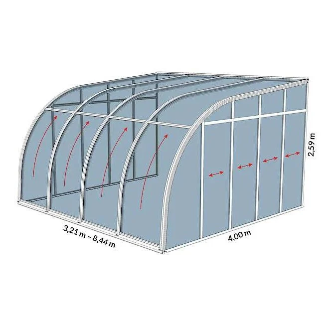 Hoklartherm | Solarveranda Berlin Greenhouse / Sunroom - Image 15