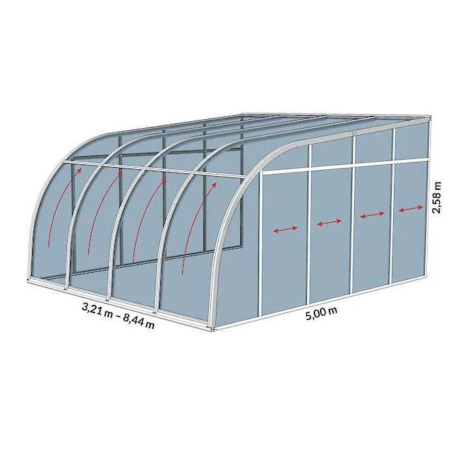 Hoklartherm | Solarveranda Berlin Greenhouse / Sunroom - Image 16