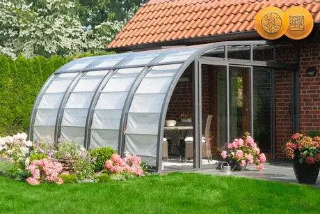 Hoklartherm | Solarveranda Berlin Greenhouse / Sunroom - Image 17