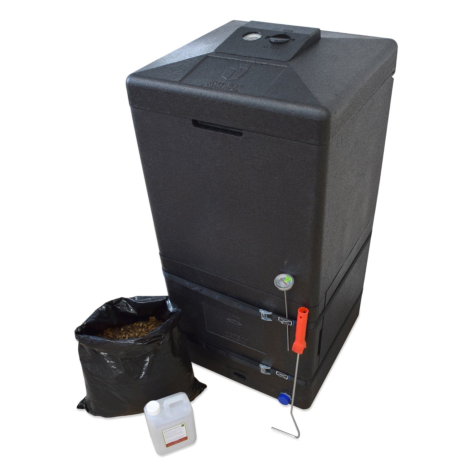 HOTBIN | 52 Gallon Mighty Outdoor Hot Composter