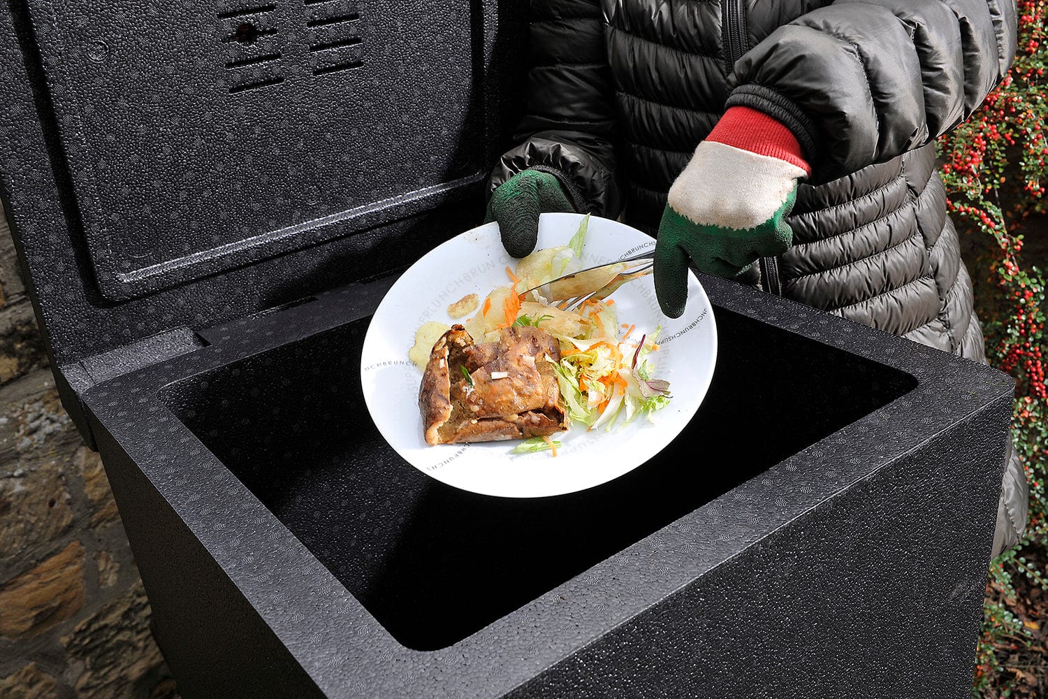 HOTBIN | 52 Gallon Mighty Outdoor Hot Composter - Image 9