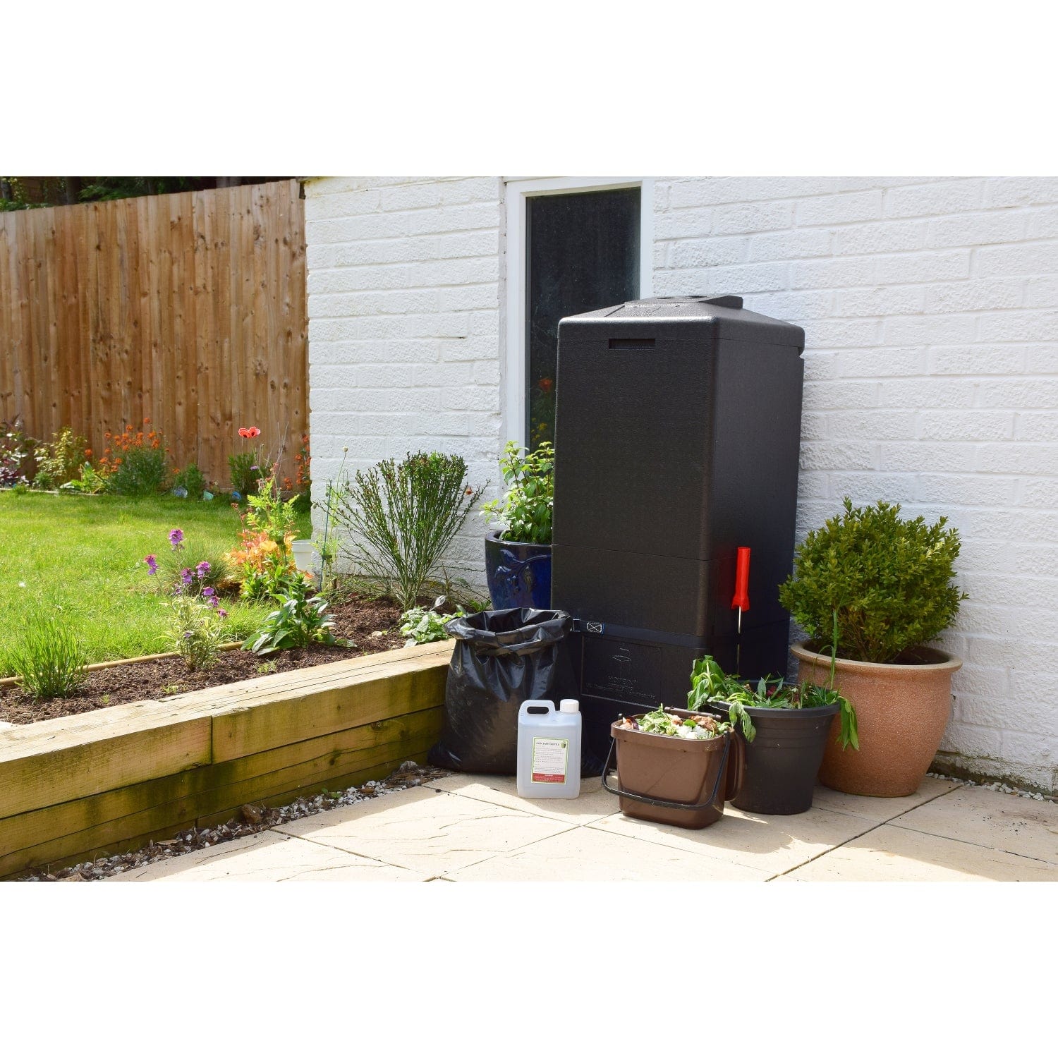 HOTBIN | 26 Gallon Mini Outdoor Hot Composter - Image 3