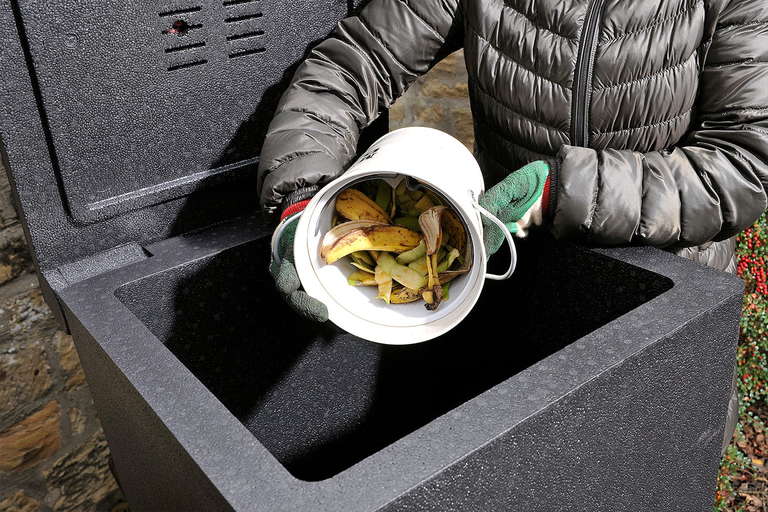 HOTBIN | 26 Gallon Mini Outdoor Hot Composter - Image 7