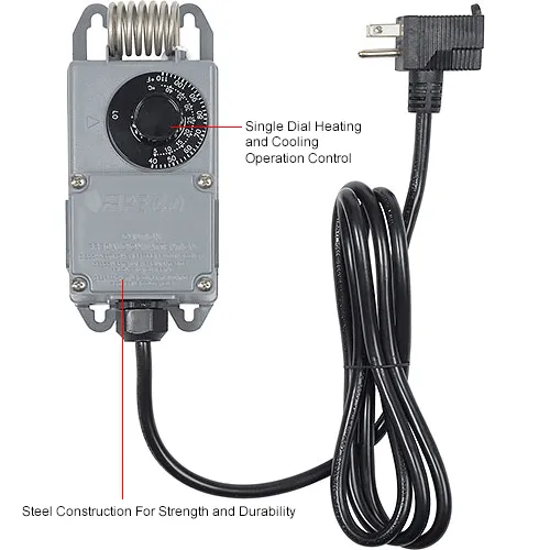Peco | Manual Commercial Quality Thermostat - Image 5