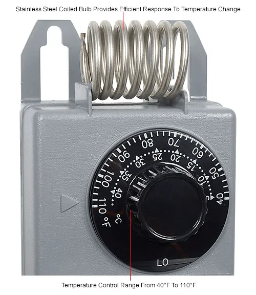 Peco | Manual Commercial Quality Thermostat - Image 7