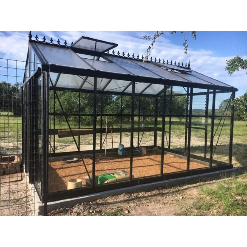 Janssens | 10x15x9 ft Royal Victorian VI 34 Greenhouse Kit - Image 3