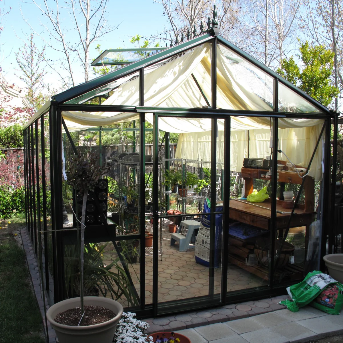 Janssens | 10x15x9 ft Royal Victorian VI 34 Greenhouse Kit - Image 4