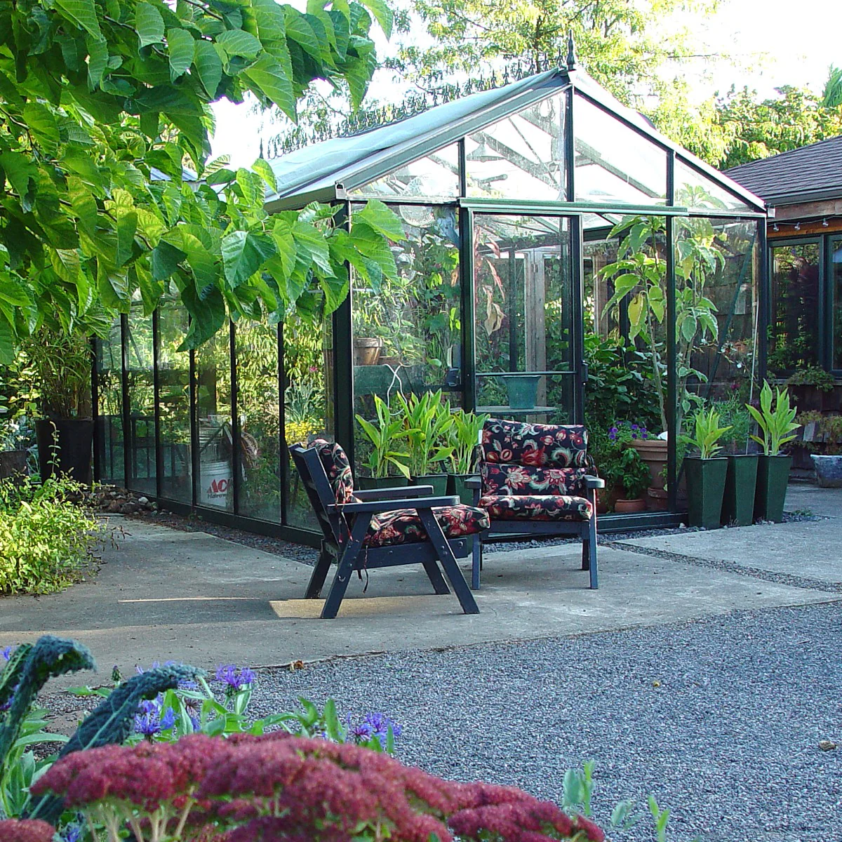 Janssens | 10x15x9 ft Royal Victorian VI 34 Greenhouse Kit - Image 5