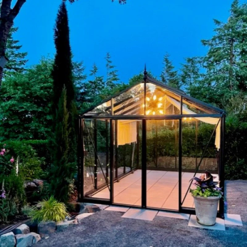 Janssens | 10x15x9 ft Royal Victorian VI 34 Greenhouse Kit - Image 7