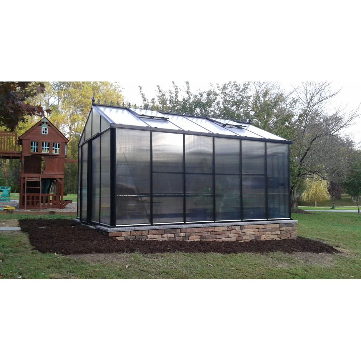 Janssens | 10x15x9 ft Royal Victorian VI 34 Greenhouse Kit - Image 9