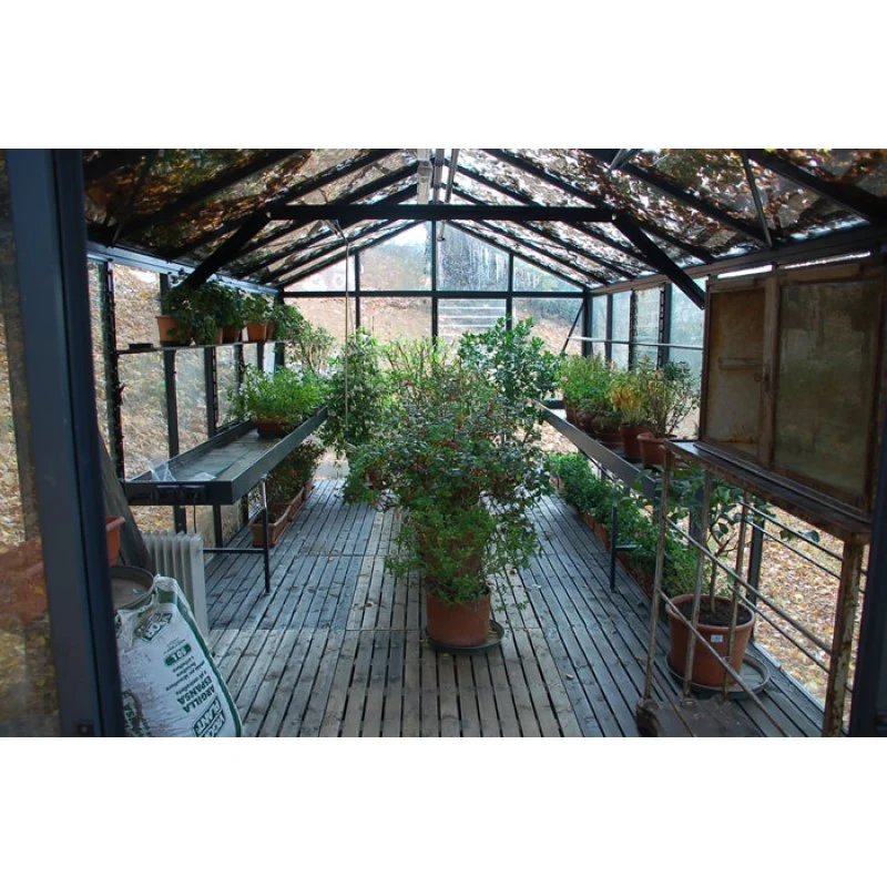 Janssens | 10x20x9 ft Royal Victorian VI 36 Medium Glass Greenhouse Kit With 4mm Tempered Glass Glazing - Image 11