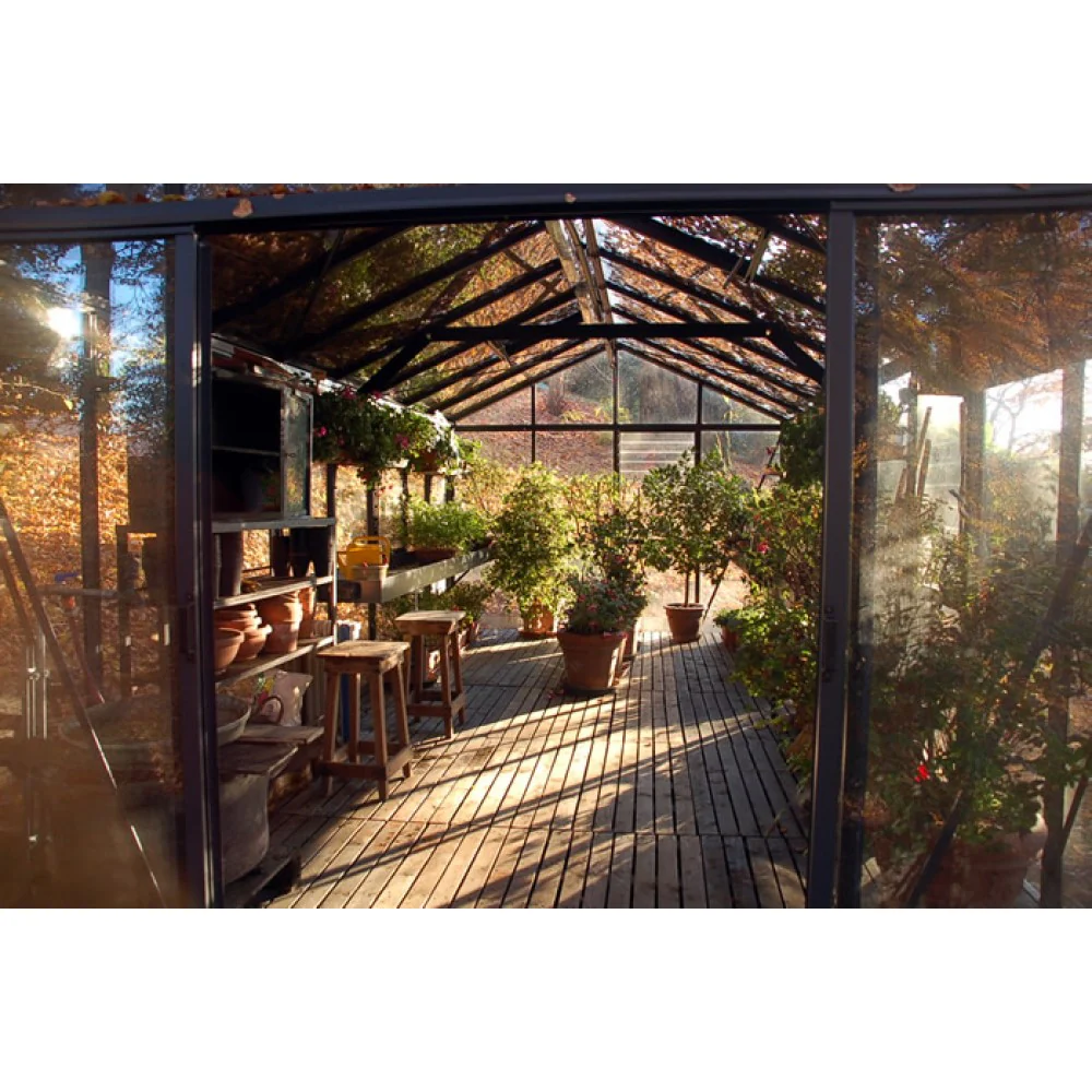Janssens | 10x20x9 ft Royal Victorian VI 36 Medium Glass Greenhouse Kit With 4mm Tempered Glass Glazing - Image 12