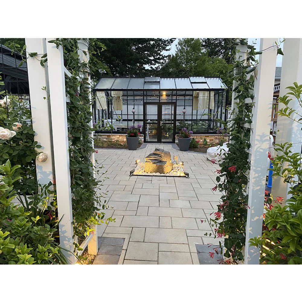 Janssens | 10x20x9 ft Royal Victorian VI 36 Medium Glass Greenhouse Kit With 4mm Tempered Glass Glazing - Image 14