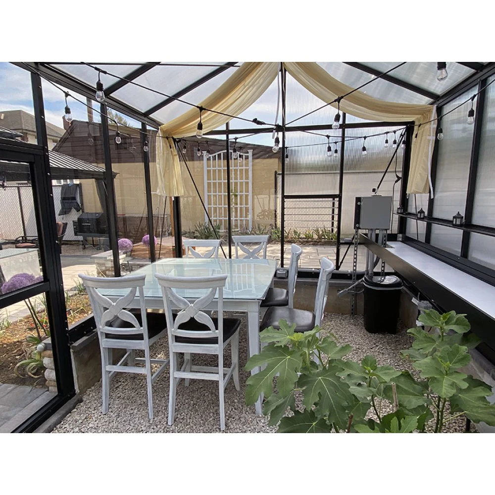 Janssens | 10x20x9 ft Royal Victorian VI 36 Medium Glass Greenhouse Kit With 4mm Tempered Glass Glazing - Image 16