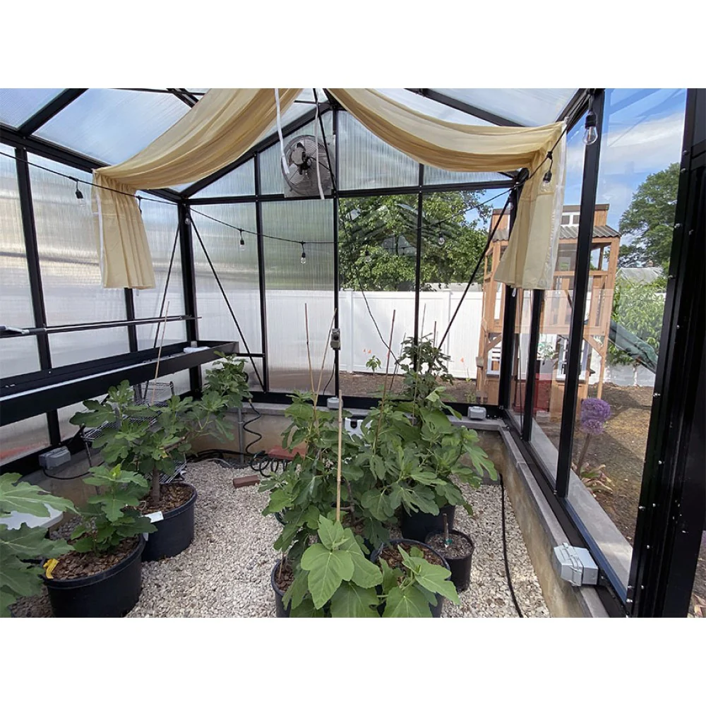 Janssens | 10x20x9 ft Royal Victorian VI 36 Medium Glass Greenhouse Kit With 4mm Tempered Glass Glazing - Image 18