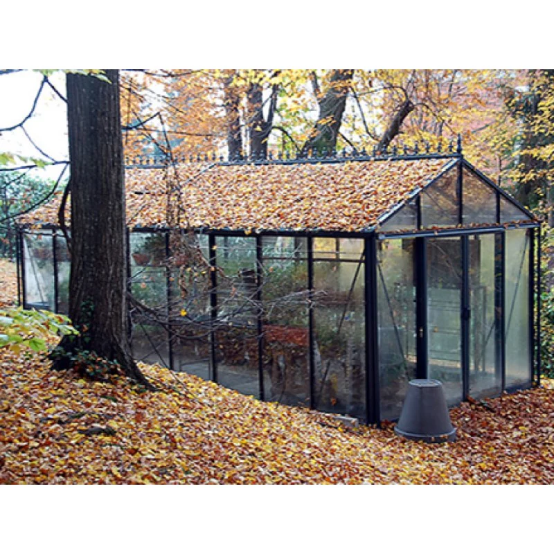 Janssens | 10x20x9 ft Royal Victorian VI 36 Medium Glass Greenhouse Kit With 4mm Tempered Glass Glazing - Image 5