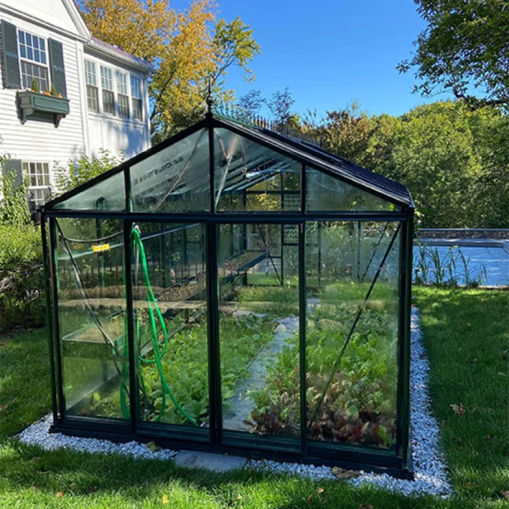 Janssens | 10x20x9 ft Royal Victorian VI 36 Medium Glass Greenhouse Kit With 4mm Tempered Glass Glazing - Image 7