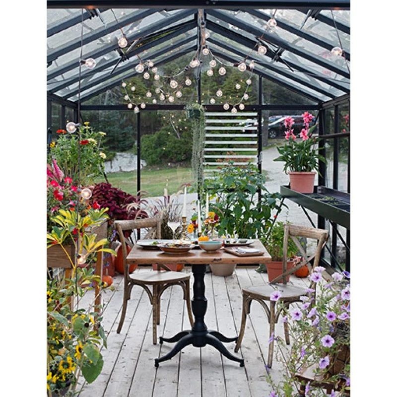 Janssens | 10x20x9 ft Royal Victorian VI 36 Medium Glass Greenhouse Kit With 4mm Tempered Glass Glazing - Image 9