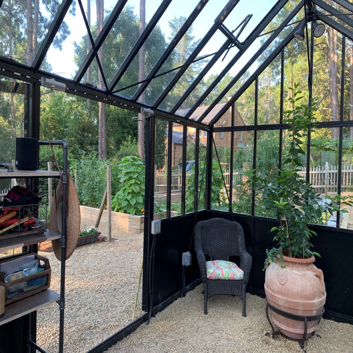 Janssens | 10x20x9 ft Retro Royal Victorian VI 36 Medium Greenhouse Kit With 4mm Tempered Glass Glazing - Image 7