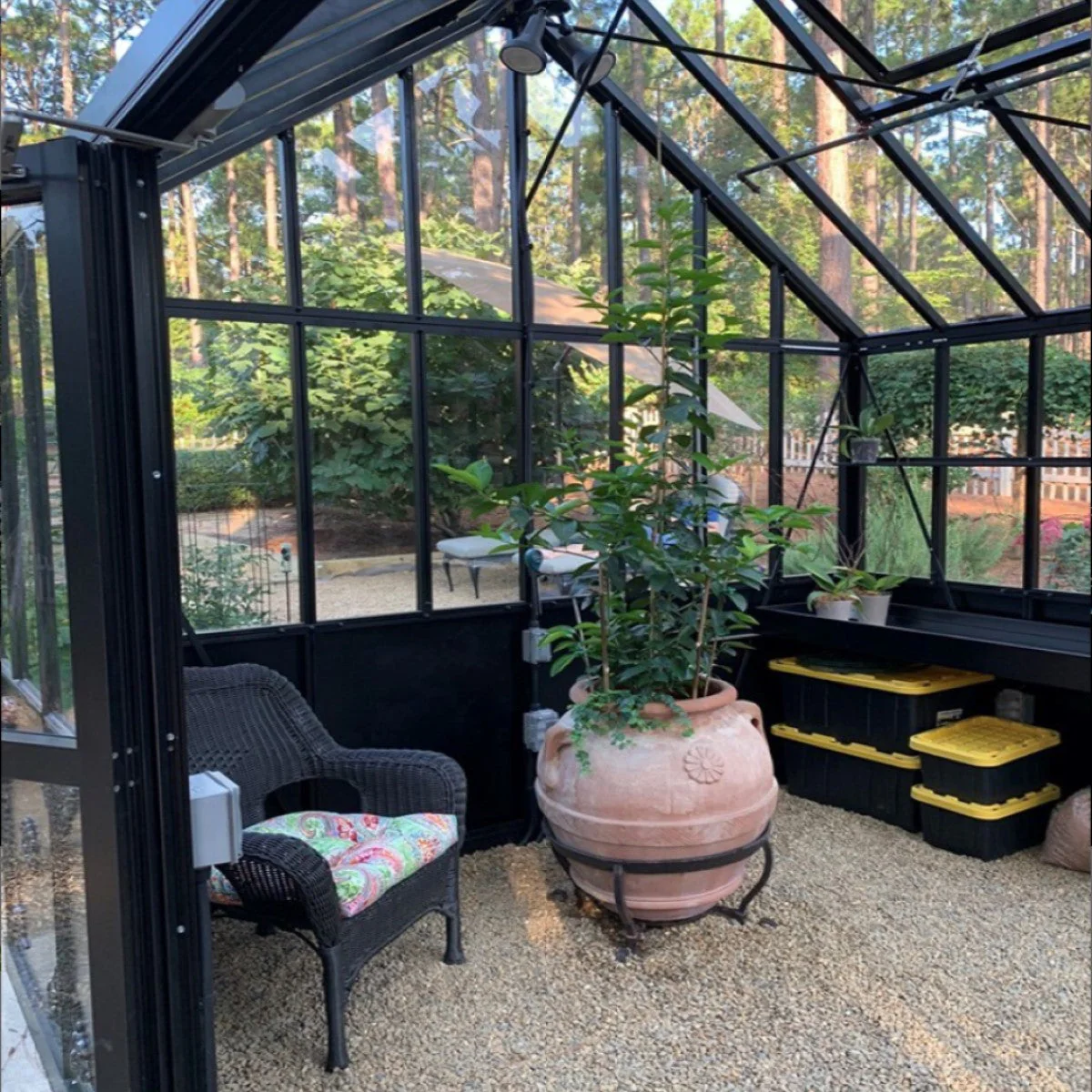 Janssens | 10x20x9 ft Retro Royal Victorian VI 36 Medium Greenhouse Kit With 4mm Tempered Glass Glazing - Image 8