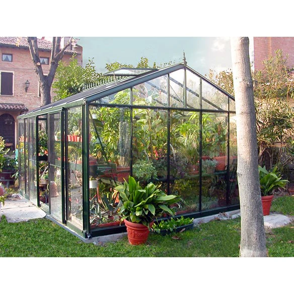 Janssens | 12.5x20x9 ft Royal Victorian VI 46 Large Glass Greenhouse Kit With 4mm Tempered Glass Glazing - Image 14