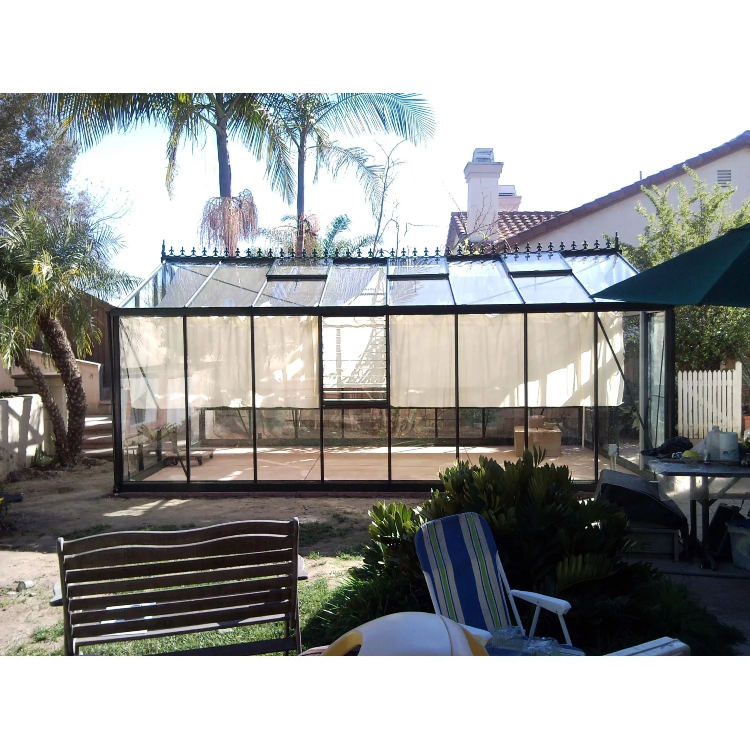 Janssens | 12.5x20x9 ft Royal Victorian VI 46 Large Glass Greenhouse Kit With 4mm Tempered Glass Glazing - Image 16