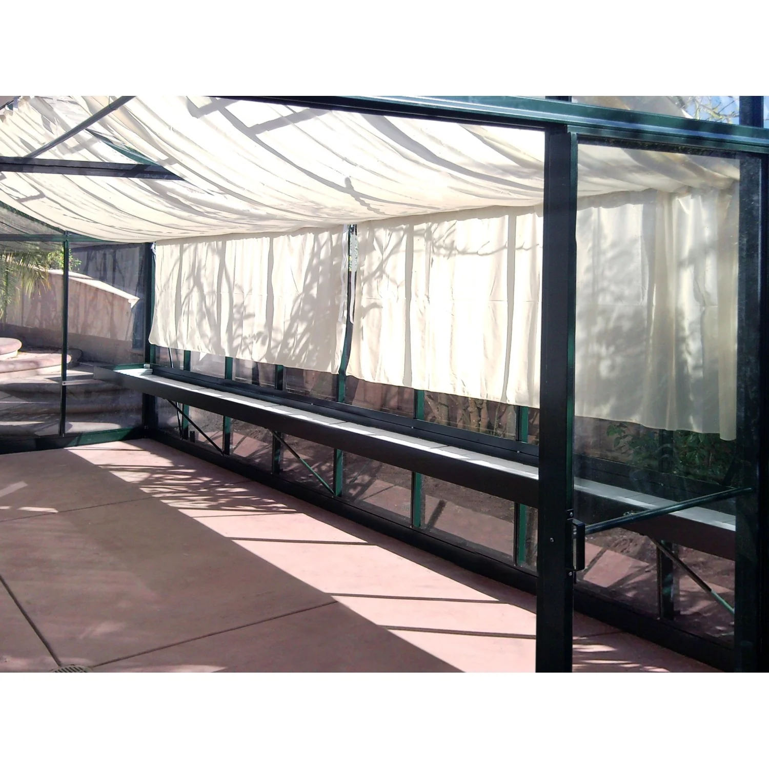 Janssens | 12.5x20x9 ft Royal Victorian VI 46 Large Glass Greenhouse Kit With 4mm Tempered Glass Glazing - Image 20