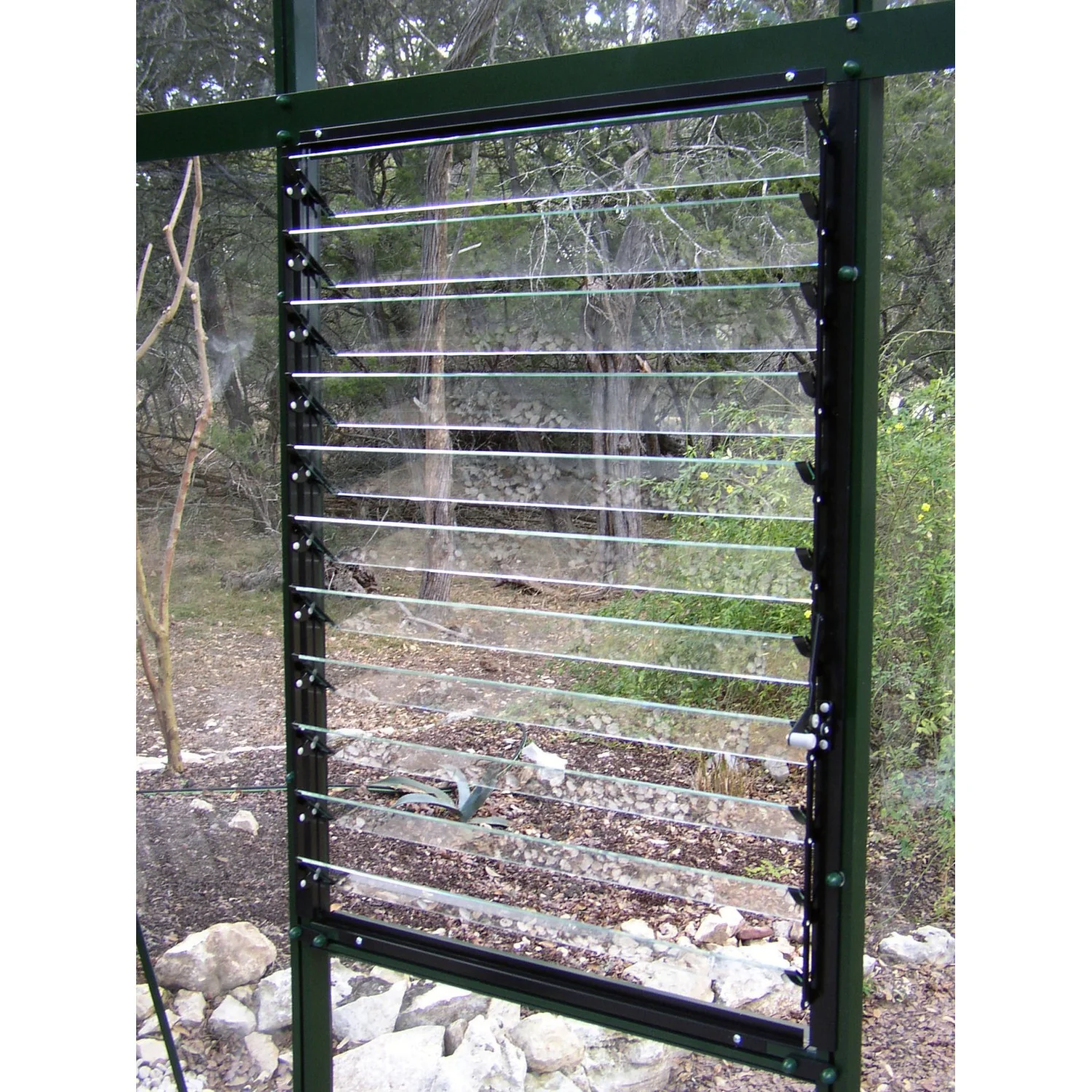 Janssens | 12.5x20x9 ft Royal Victorian VI 46 Large Glass Greenhouse Kit With 4mm Tempered Glass Glazing - Image 21