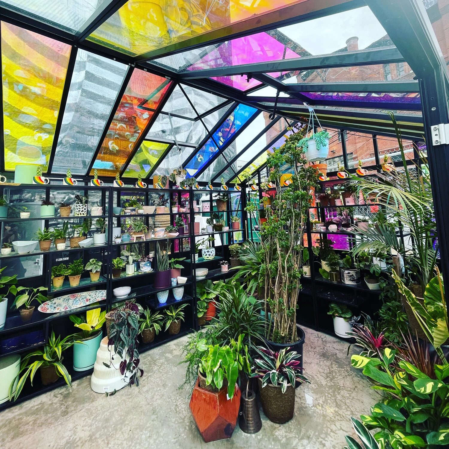 Janssens | 12.5x20x9 ft Royal Victorian VI 46 Large Glass Greenhouse Kit With 4mm Tempered Glass Glazing - Image 34